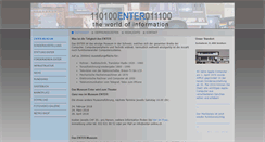 Desktop Screenshot of enter-online.ch